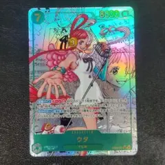 ワンピースカード【ウタ　コミックパラレル】