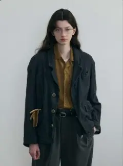 LIDNM AW25コート Beaver Double-faced Trench - メルカリ