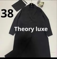 【美品】セオリーリュクススプリングコート トレンチコート チェスターコート