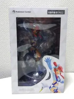 ポケモンセンター　フィギュア フウロ&スワンナ　コトブキヤのサムネイル