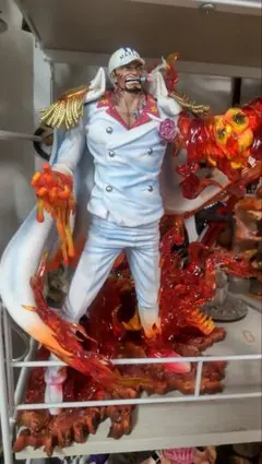 ONE PIECE ワンピース 赤犬サカズキ 【元帥】ガレージキット フィギュア