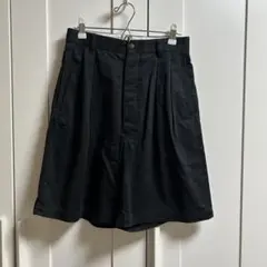 美品】NEAT ニート ショートパンツ ハーフパンツ ネイビー - メルカリ