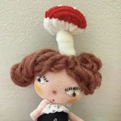 小さめきのこちゃん ソックスモンキー ソックモンキー