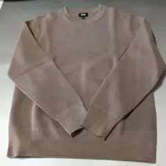 ベージュ ニット