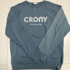 CRONY トレーナー 170サイズ ミントブルー