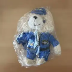 ブルーインパルス　チェーンぬいぐるみ　ベアのサムネイル
