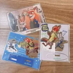 セール中♡ ズートピア アクスタまとめ売り ♡