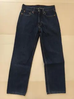 【美品】LEVI'S 550 RELAXED W28 インディゴ 濃紺