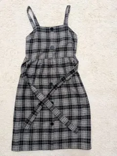 チェック柄 Mサイズ ワンピース