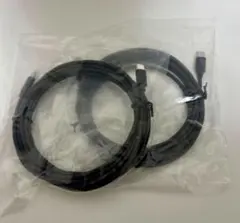 Nintendo PS5用コントローラー充電ケーブル3m TypeCケーブル2個