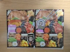 ハイキュー！！　梟谷学園高校　木兎&赤葦　A6ファイル2枚ラバーストラップセット