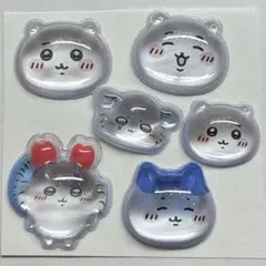【早い者勝ち】ボンボンドロップシール　ちいかわ　ハチワレ　モモンガ　おすそ分け