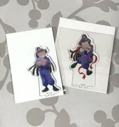 忍たま乱太郎　アニカフェ はぁとふる大作戦　アクスタ　梅雨の日　尾浜勘右衛門