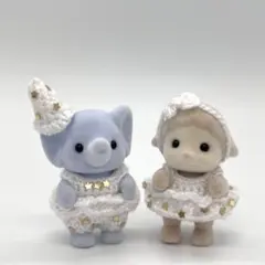 シルバニアファミリー ハンドメイド 着せ替え 赤ちゃん