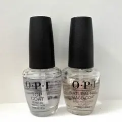OPI TOP COAT ＆ BASE COAT トップコート ベースコートのサムネイル