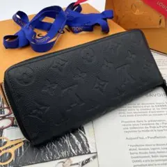 IC搭載 ルイヴィトン アンプラント ポルトフォイユ クレマンス 長財布