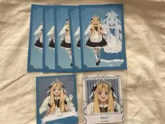 盾の勇者の成り上がり フィーロ ブロマイド ボラロイド風カード
