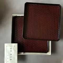 鎌倉彫　角お盆　博古堂のサムネイル