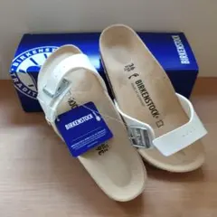 【新品未使用】限定 BIRKENSTOCK Zurich 41 オールホワイト 新品未使用】限定 BIRKENSTOCK Zurich 41 オールホワイト - メルカリ