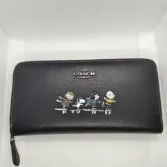 新品 COACH コーチスヌーピー×ピーナッツ ジップウォレット 16122Bのサムネイル