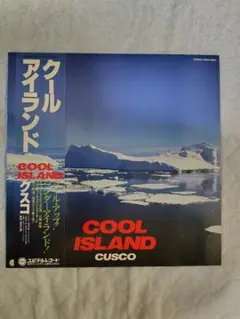 クスコ COOL ISLAND LPレコード