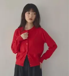 alumu. ニットカーディガン