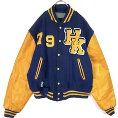 60-80sUSA製チャンピオンChampionランタグスタジャン裏キルティング