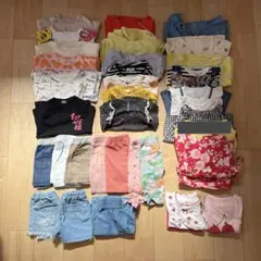 総額15万円相当 子供服 まとめ売り 女の子 120cm 130cm 54点 - メルカリ