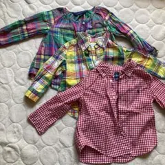 ラルフローレン　ブラウス3枚