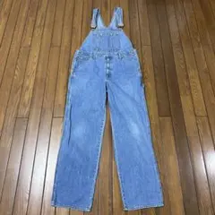 ★オーバーオール★サロペット★ライトブルー★