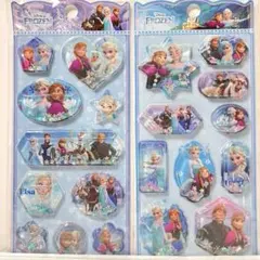 アナと雪の女王 フローズン ウォーターシール 2枚セット