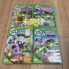 LeapFrog 教育DVDセット 11枚 Preschool Kids Educational Movies: Let's Go to School, Letter
