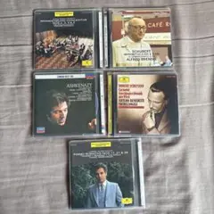 CD ピアノ曲集　5枚