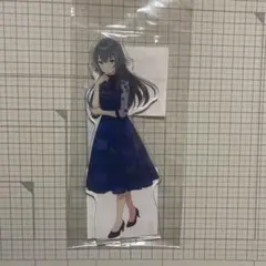 月村手毬 アクリルスタンド パーティドレス 1周年