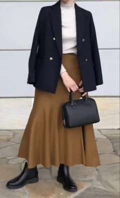 ダブル テーラードジャケット