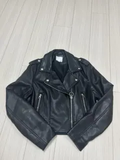 Bershka ブラック レザージャケット Lサイズ
