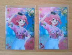 ホロライブ　さくらみこ　カード2枚セット