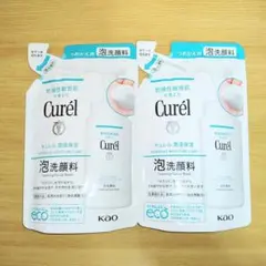 キュレル　潤浸保湿　泡洗顔料　2個のサムネイル