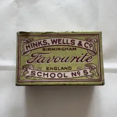 HINKS WELLS&Co ヒンクスウェルス社ペン先万年新品未使用4箱 - メルカリ