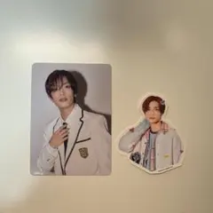 なにわ男子 高橋恭平 トレカ シール HARDWORK 特典