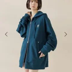 pageboy Anui ボクシーロゴZIPパーカーのサムネイル
