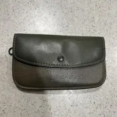 COACH グレー フラグメントケース