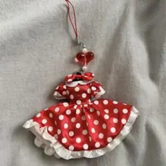 ミニー ストラップ