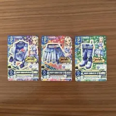 アイカツ シルバーロボットコーデ 黒沢凛