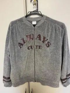 ALWAYS CUTE グレー ジャケット 160サイズ　ZARAのサムネイル