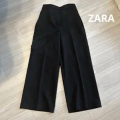 zara ワイドパンツ