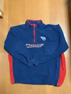 【希少】NFL テネシータイタンズ フリース ハーフジップ