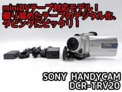 2025年最新】SONY DCR-TRV20の人気アイテム - メルカリ