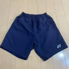 YONEX バドミントンパンツ ネイビー ユニSS