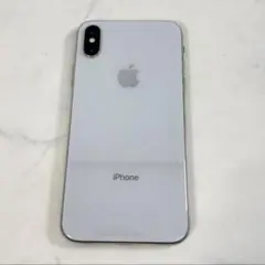 値下済 Apple iPhone X 64GB シルバー 本体 バッテリー76% - メルカリ